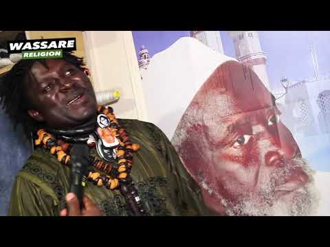 Le lutteur Dieuf Dieul depuis New York parle de l'histoire du parfum de Serigne Saliou Mbacké...