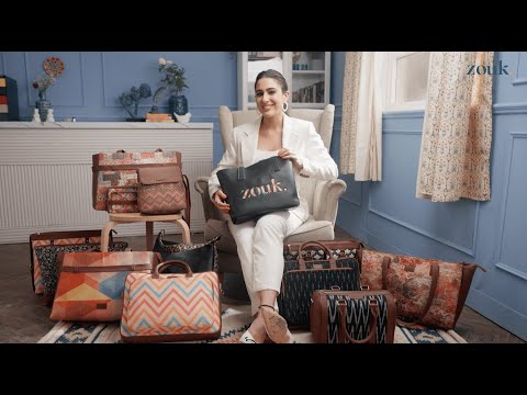 Zouk Bags - Spacious, Stylish, and For Every Occasion | Proudly Indian, 100% Vegan