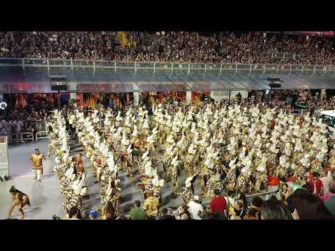 Desfile Mocidade Unida da Mooca 2025 - Bateria Chapa Quente