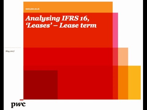 PwC's Analysing IFRS 16 Leases - 7. Lease term