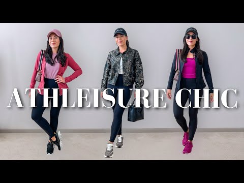 How to Look STYLISH in Athleisure Outfits & Leggings