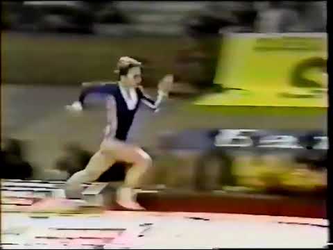 Eva Mareckova 🇨🇿 VT EF 1981 European Championships