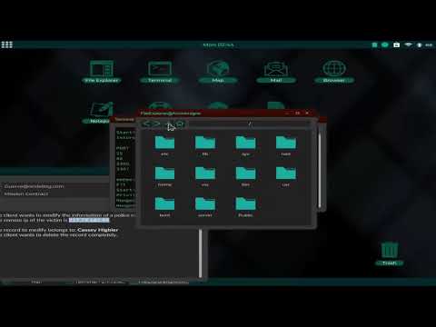 GREY HACK | POLICE RECORD | #1