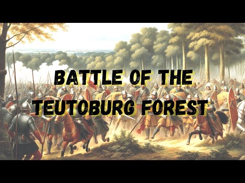 The Battle of the Teutoburg Forest (9 AD): Rome's Greatest Defeat