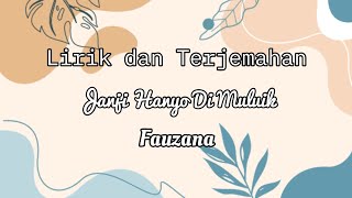 Download lagu Fauzana - Janji Hanyo Di Muluik (Lagu Minang Lirik dan Artinya) mp3