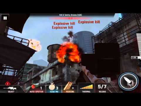 Kill Shot Bravo Region 10 Primary Mission 38 - Kill 6 Sentry Drones