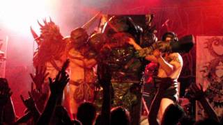 GWAR - Bloody Medley (live @ Backstage Munich - 2011-06-23)