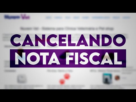 Video tutorial Como cancelar uma nota fiscal (NFCe)