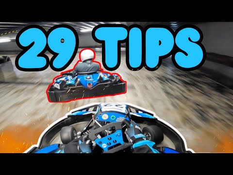 29 EASY BEGINNER tricks to instantly improve at go karting