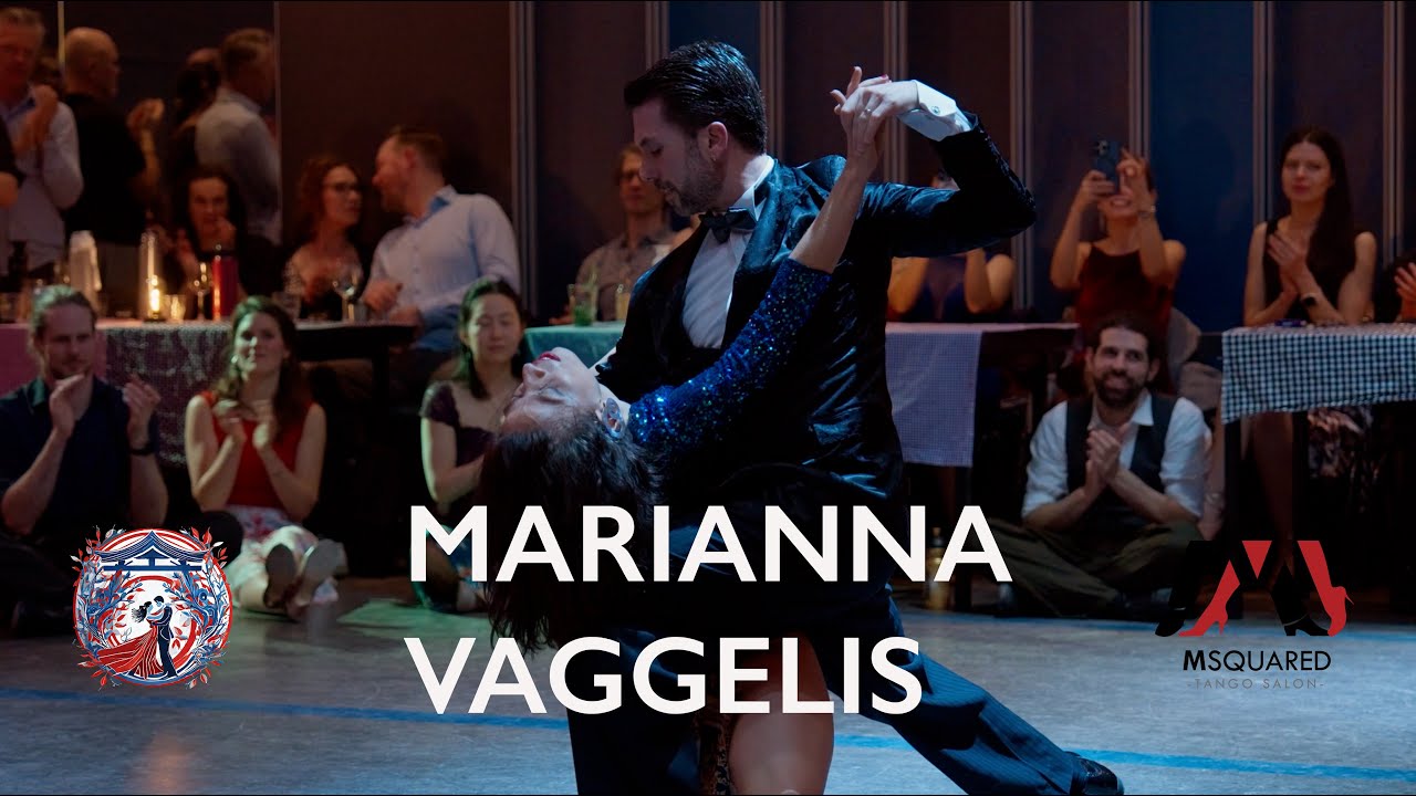 Video thumbnail for Marianna Koutandou and Vaggelis Hatzopoulos - Canaro in Paris - 2/4