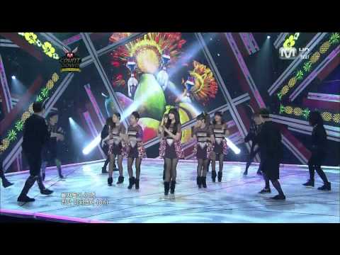30.12.2010 [MCountdown] T-ARA: Ya Ya Ya