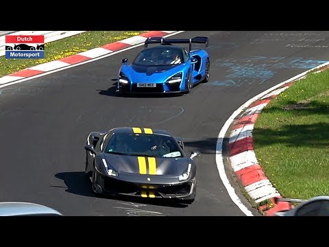 Nürburgring Touristenfahrten 20.04.2019 - Senna, 488 Pista, Apollo, 600LT, Performante, Skyline,...