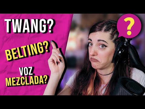 Vocal Registers and Effects: Singing Glossary