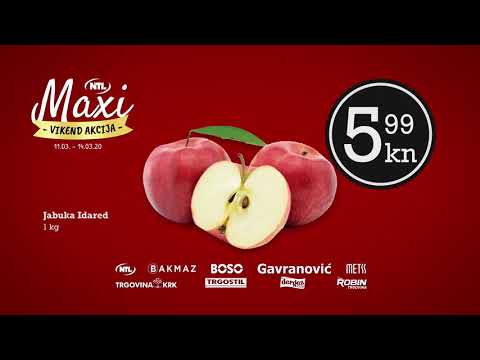 MAXI VIKEND AKCIJA 11. - 14.03.2021.