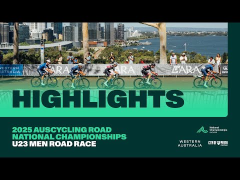 U23 Men Road Race - Highlights | 2025 AusCycling Road National Championships