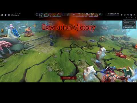 Moon Studio New Year Showdown Execration vs Aster Aries (Bo3) Game 2