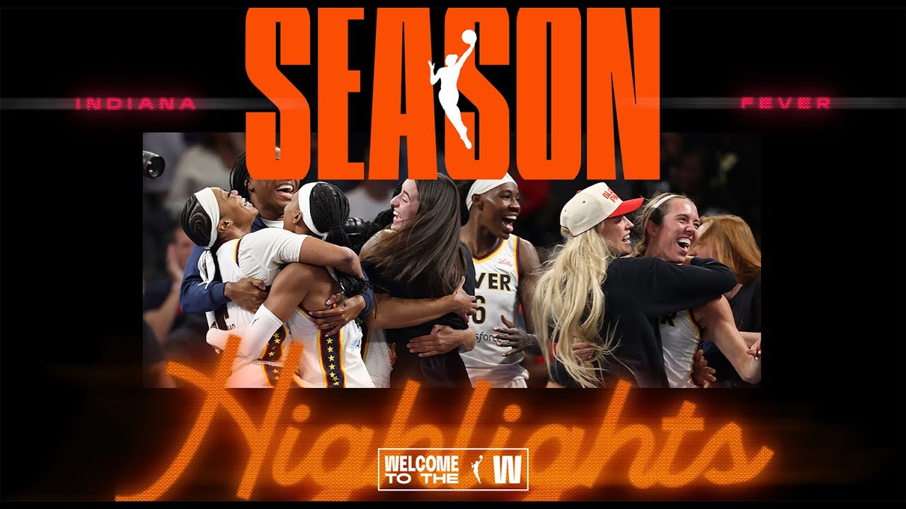 Indiana Fever 2025 Season Highlights