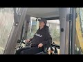 WOLF JX4507 Backhoe Loader Introduction