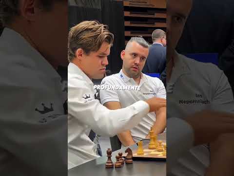 Magnus acha que o xadrez está morrendo... 🥲 #chess #xadrez