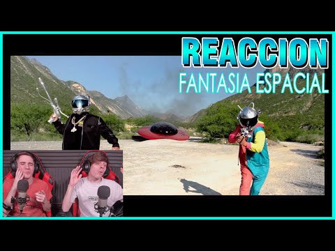 [REACCION] Millonario & Adán Cruz - Fantasía Espacial