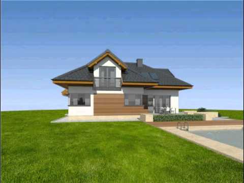 Dom w kameliach G2N - Projekt domu ARCHON+