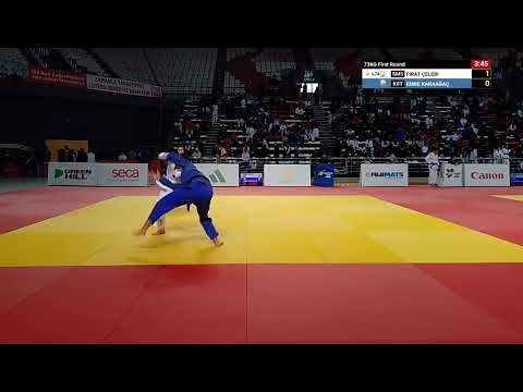 FIRAT ÇELEBİ - EMRE KARAAĞAÇ 73KG First Round