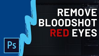 How to Remove Bloodshot Red Eyes in Photoshop