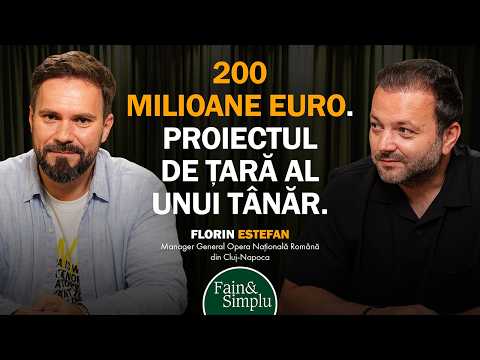 SE POATE ÎN ROMÂNIA! OMUL CARE A UMPLUT OPERA GOALĂ CU TINERI. FLORIN ESTEFAN. | Fain & Simplu 263