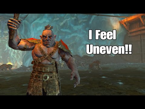Does This Orc Have OCD?! - Shadow Of War
