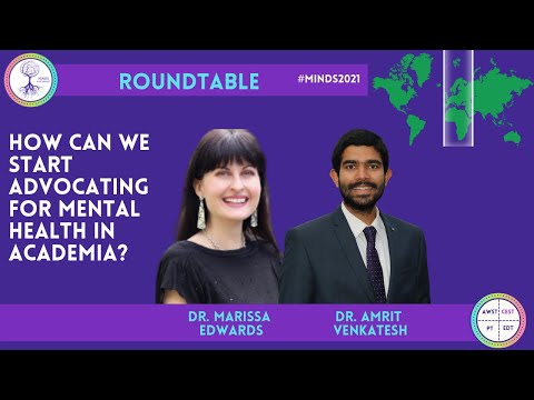 CEST roundtable | How can we start advocating for mental health in academia?