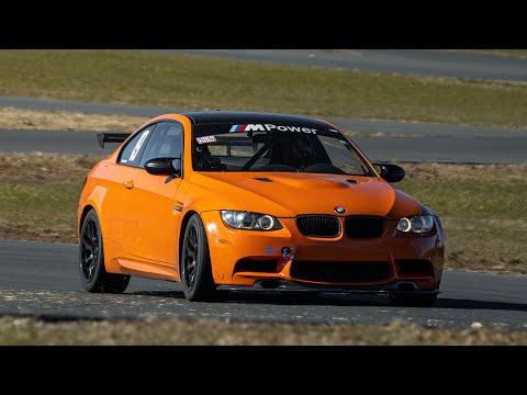 M3 Lime Rock Park Start up, Walkaround, Driving