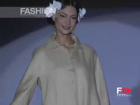 "Raffaella Curiel" Spring Summer 1999 Rome 1 of 7 Haute Couture woman by FashionChannel