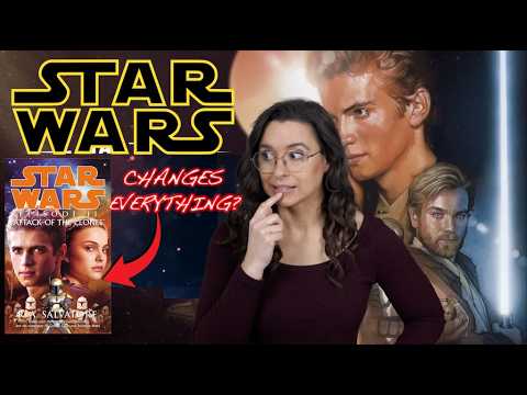 Did The Book Fix Attack of the Clones? | Star Wars Episode 2