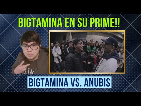 REACCION A BIGTAMINA vs. ANUBIS | DEM x Liga Inmortal 2023