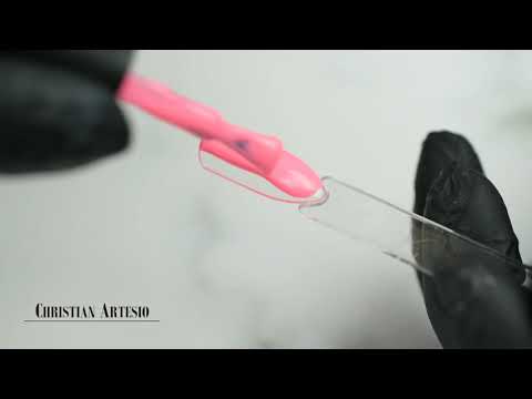 Ημιμόνιμο Βερνίκι Νυχιών Νο 064 Ροζ 10ml - Christian Artesio