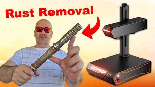 Struggled with Metal Engraving? | ACMER PM 30W Fiber Test With Rust Removal
