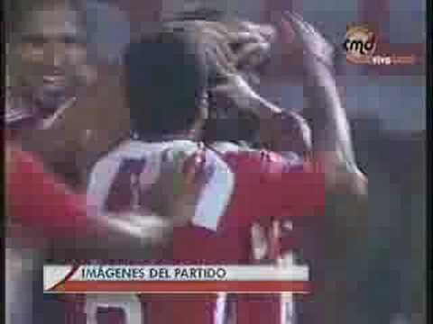 Paraguay vs Venezuela 2-0 Eliminatorias Sudamericanas Sudafrica 2010