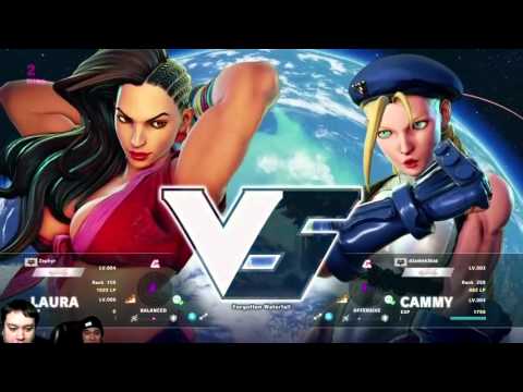 Street Fighter V Phase 3 Beta Online Matches