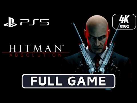 Hitman: Absolution Gameplay Walkthrough FULL GAME [4K 60FPS PS5] - No Commentary