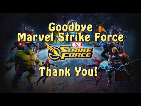 My Last Marvel Strike Force Stream (And Why I'm Quitting)