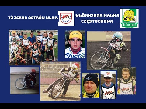 Tż Iskra Ostrów Wlkp.  -  Włókniarz Malma Częstochowa  -11 07 1999