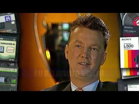 TV: Studio Sport (19970601) - Afscheidsinterview Louis van Gaal