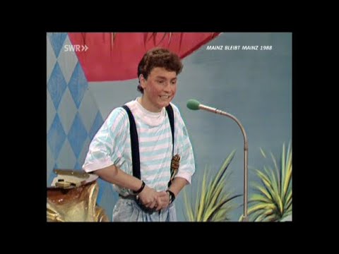 MbM 1988 - Timo (15 J.)  & Jürgen Dietz (Bote vom Bundestag)