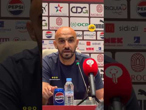 المدرب يرد: &quot;درنا العصبة وجوج بطولات مع الوداد، وحققنا ما لم يحققه أحد منذ 92&quot;