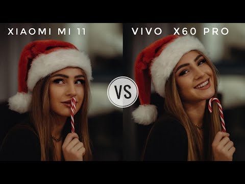 Xiaomi Mi 11 VS ViVo X20 Pro | Camera Comparison | AND | Night Mode Comparison.