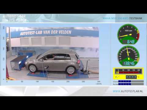 Autotest-Lab VW Golf, 1.2 TSI
