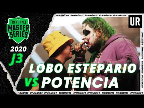 💀 LOBO ESTEPARIO vs POTENCIA 💀 | #FMSMÉXICO 2020 | Jornada 3 | Urban Roosters