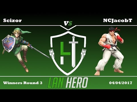 LAN Hero Tuesday #22 Scizor (Link) Vs SCB | NCJacobT (Ryu) - Winners R3