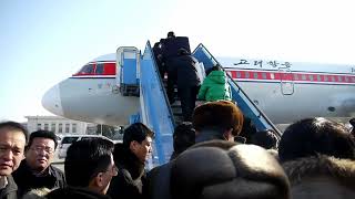 【世界の機窓から】北朝鮮・平壌から中国・北京へ / 丹東を経て承徳