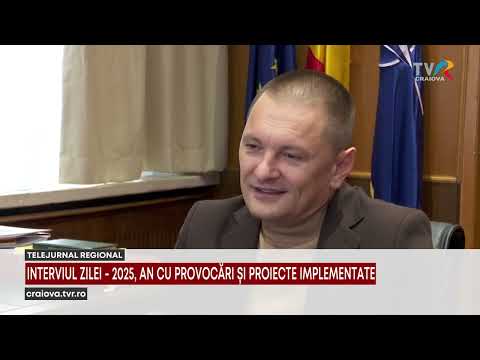 INTERVIUL ZILEI- 2025, AN CU PROVOCĂRI ŞI PROIECTE IMPLEMENTATE